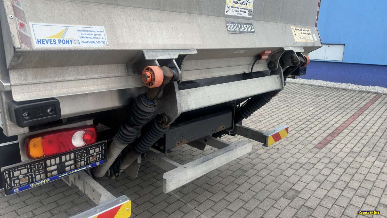 DAF LF250 FA, Eur 6, BI-TEMP, 6.7 liter, Supra 750 Mt, Dhollandia 1500 - 34