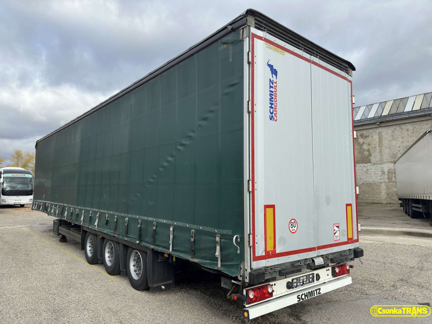 SCHMITZ Cargobull SCB S3T MEGA LIFT. ROOF - 1