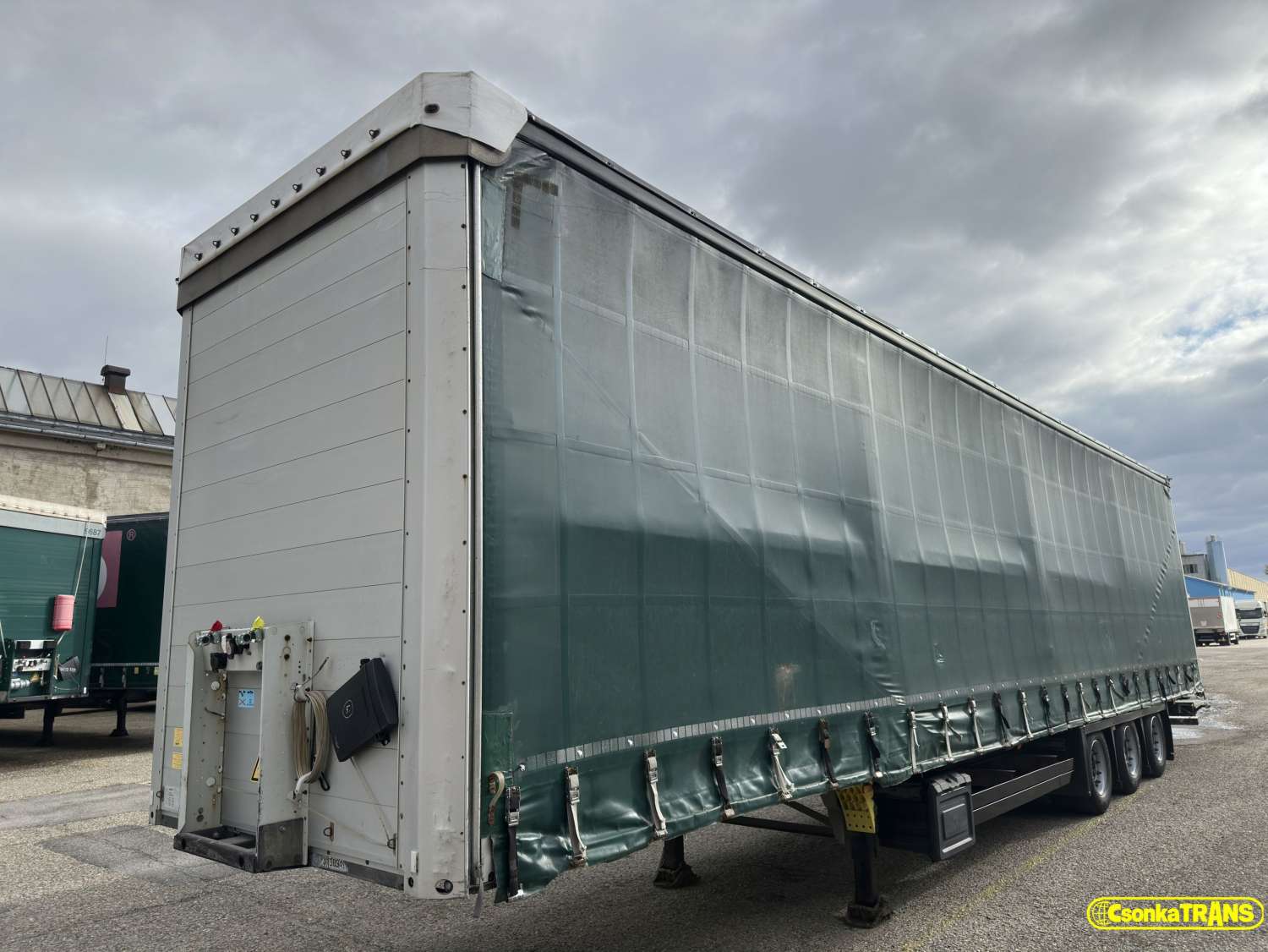 SCHMITZ Cargobull SCB S3T MEGA LIFT. ROOF - 5