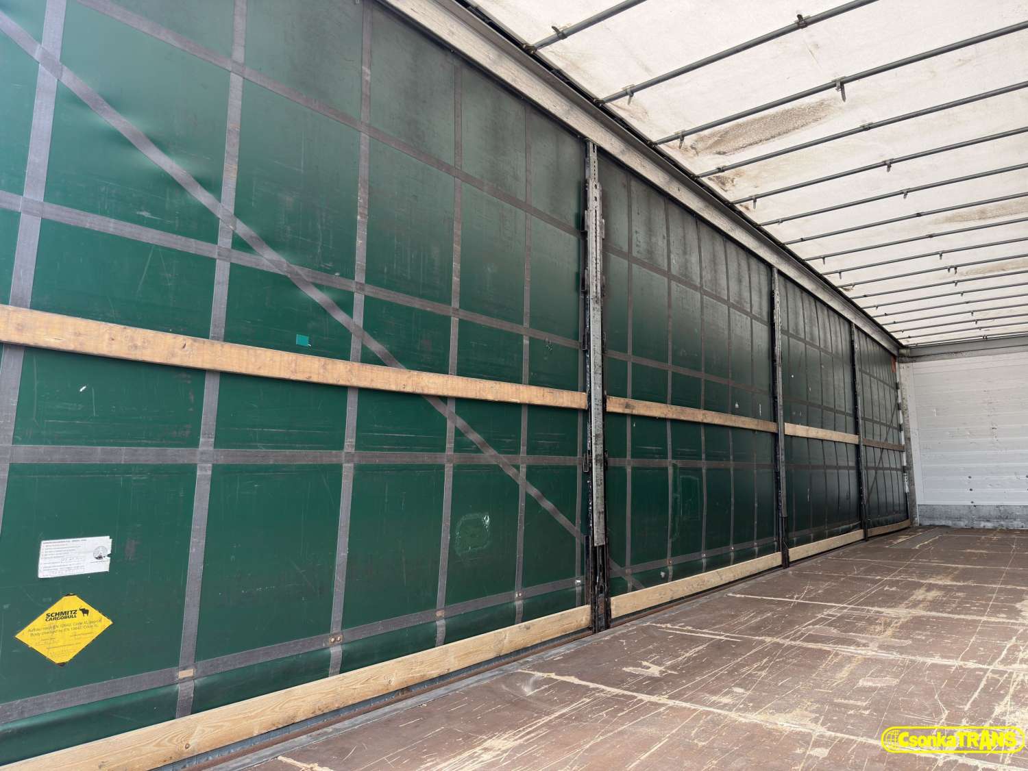SCHMITZ Cargobull SCB S3T MEGA LIFT. ROOF - 12