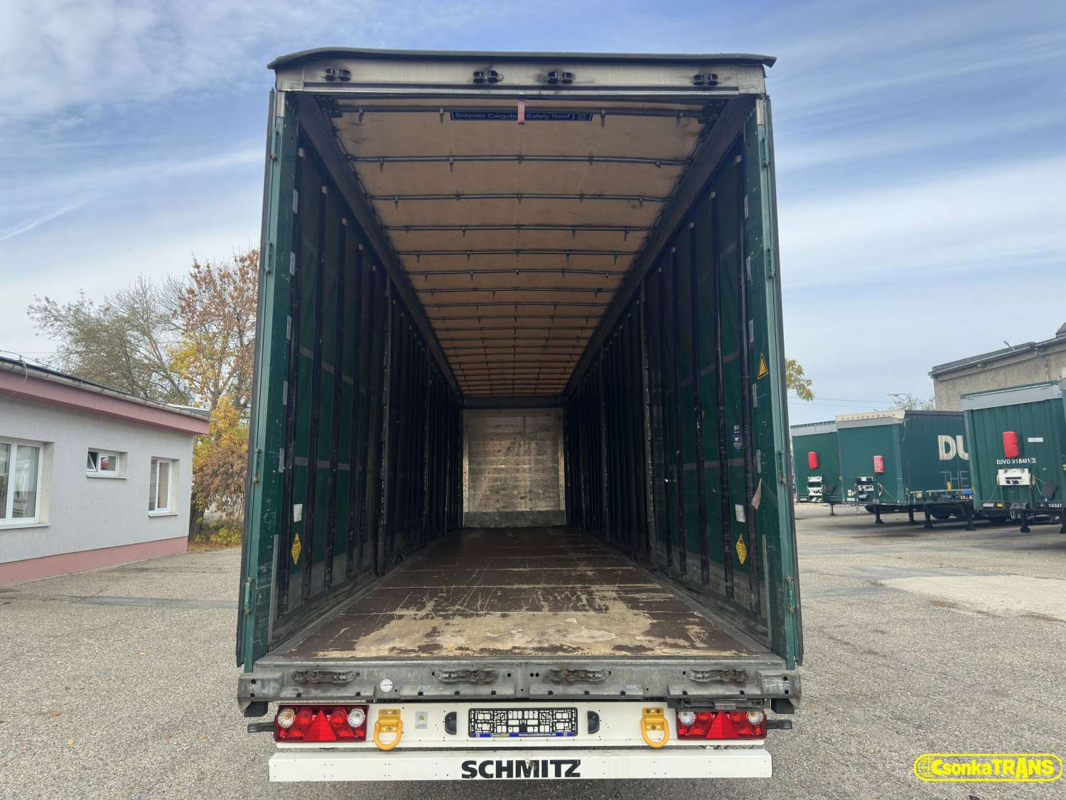 SCHMITZ Cargobull SCB S3T MEGA LIFT ROOF - 8
