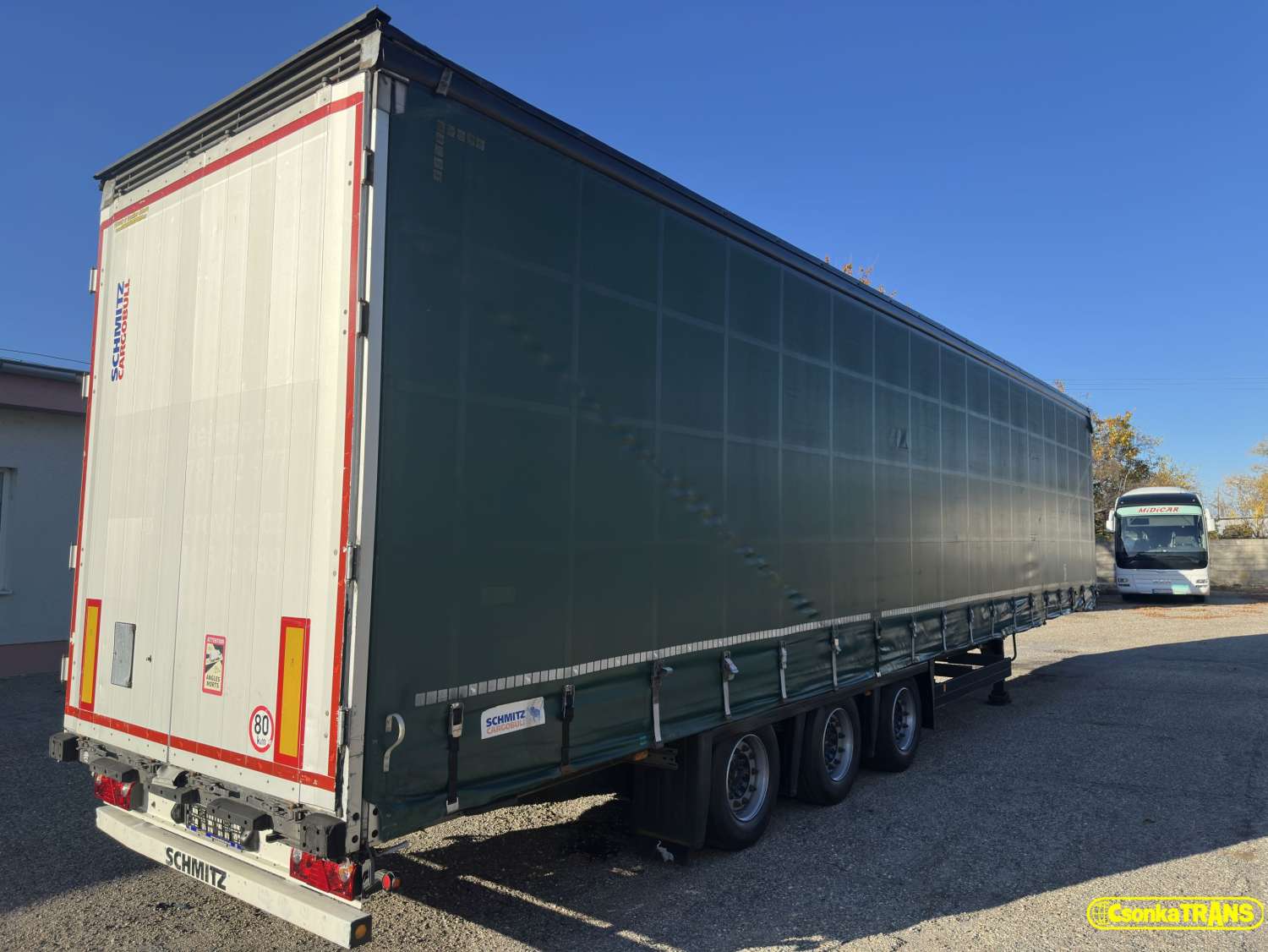 SCHMITZ Cargobull SCB S3T MEGA  LIFT ROOF AND AXLE - 3
