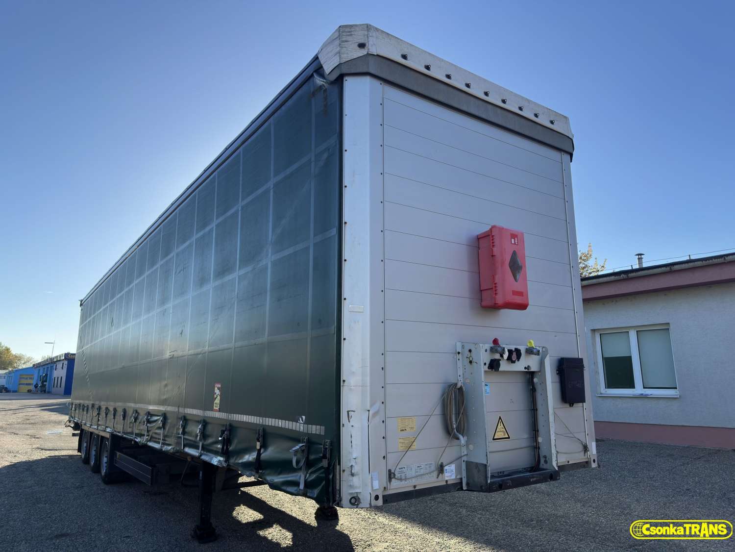 SCHMITZ Cargobull SCB S3T MEGA  LIFT ROOF AND AXLE - 5
