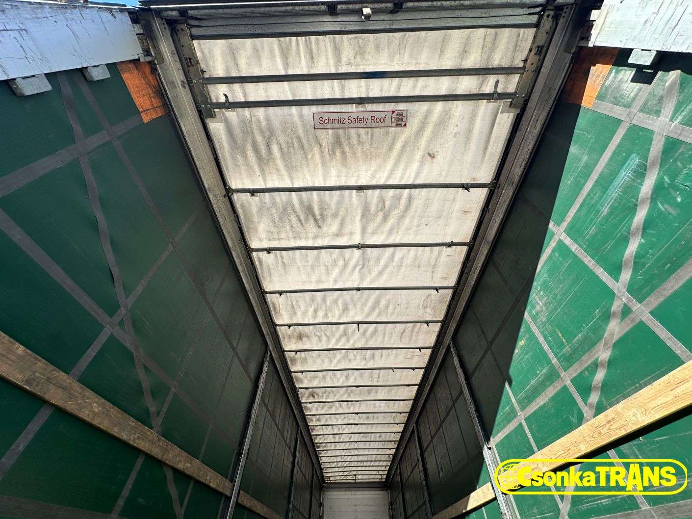 SCHMITZ Cargobull SCB S3T MEGA  LIFT ROOF AND AXLE - 10
