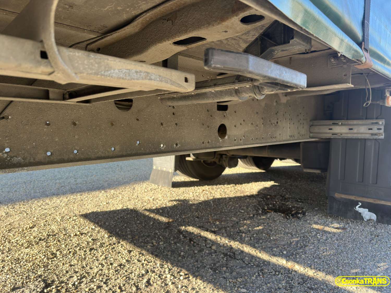 SCHMITZ Cargobull SCB S3T MEGA  LIFT ROOF AND AXLE - 19