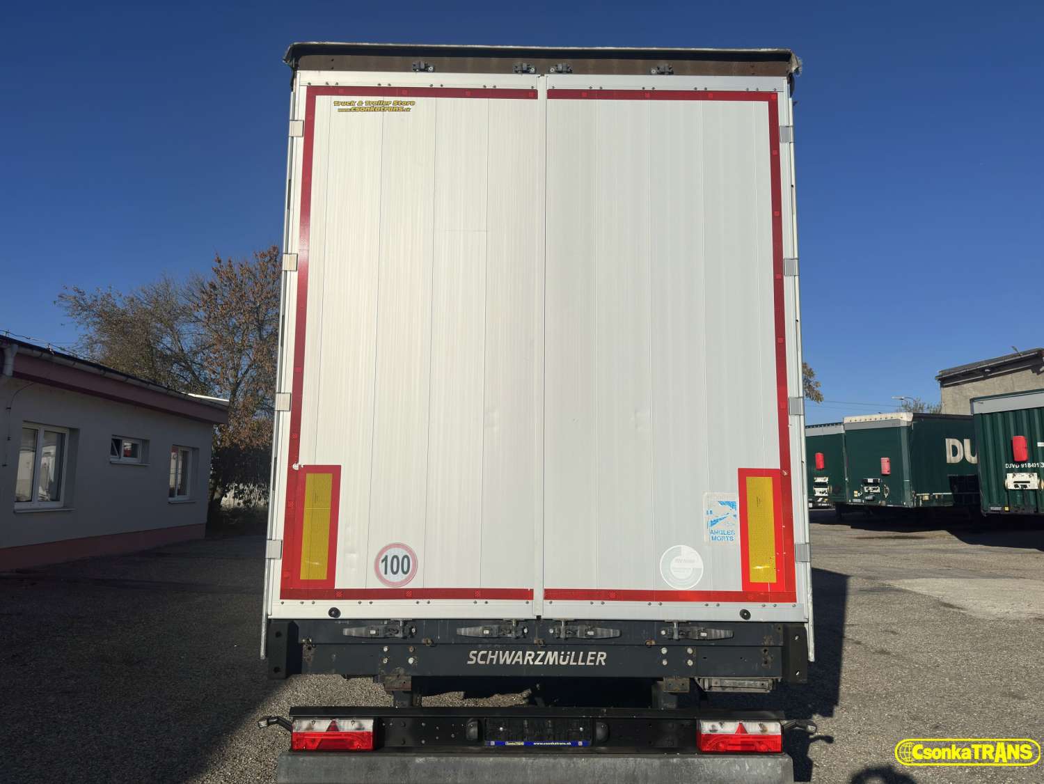 SCHWARZMÜLLER J-SERIE, STANDARD ,Lift Axle, Ultralight 5490 KG - 2