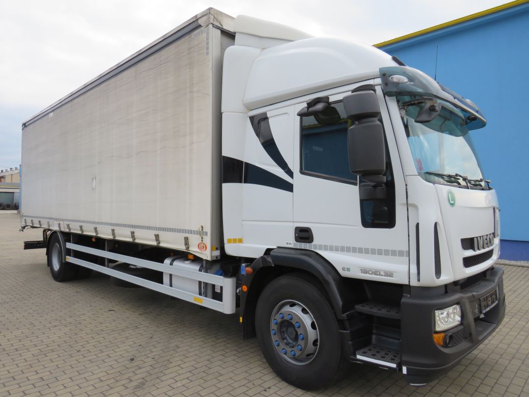 IVECO 190EL32 E6 Aut Lož. plocha 8,3 m Tank 400L