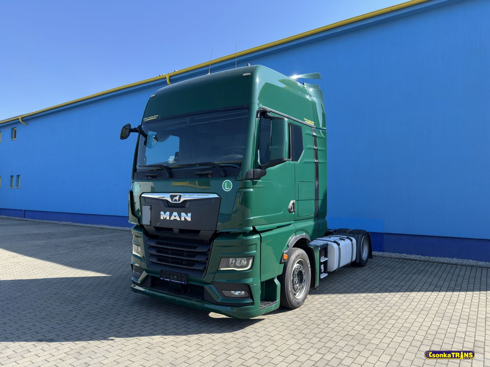 MAN TGX 18.470 TG3 NEW XXL INTARDER - RETARDER