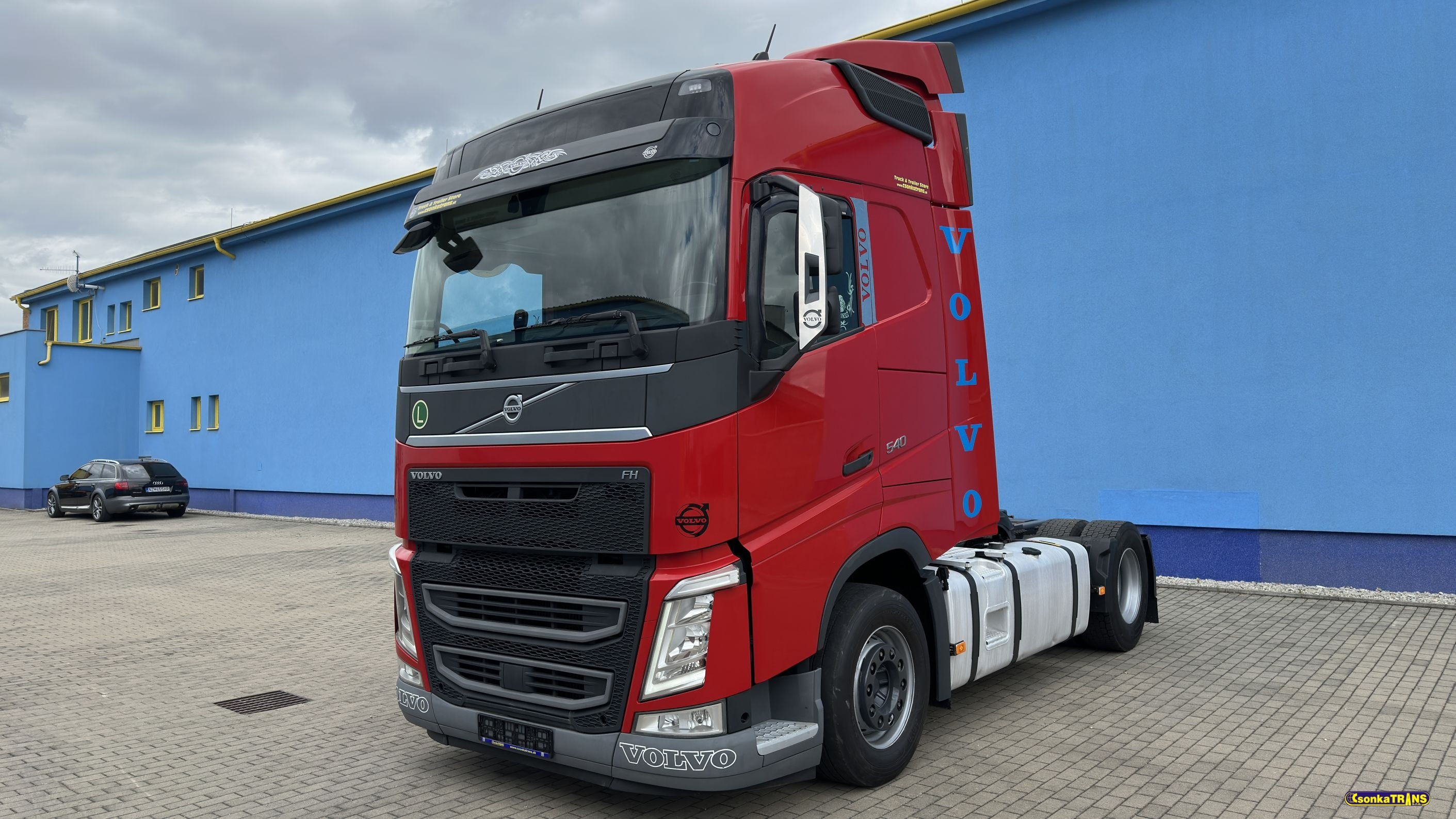 VOLVO FH540, Standard , I-Park Cool, Tank 1350 l