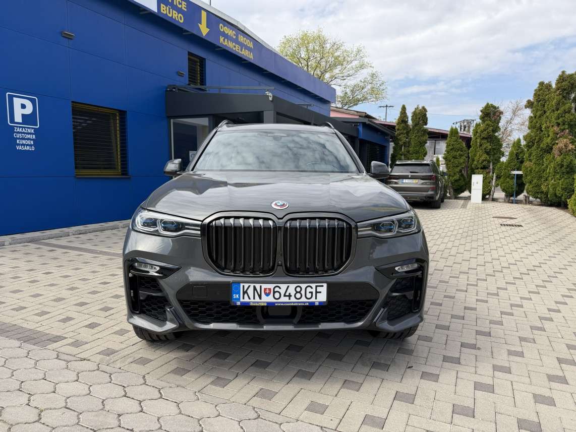 BMW X7 xDrive 40 d, M-Sport  ,7 SITZER, PANO,Soft, - 2