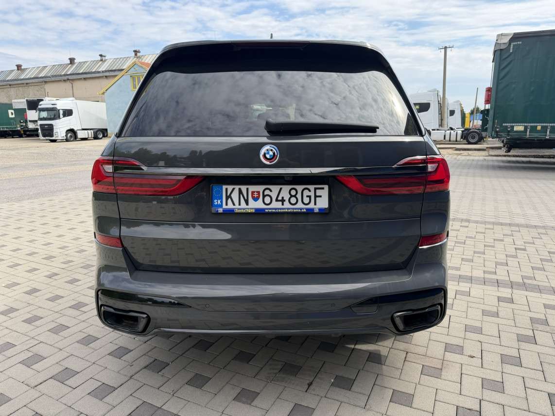 BMW X7 xDrive 40 d, M-Sport  ,7 SITZER, PANO,Soft, - 6
