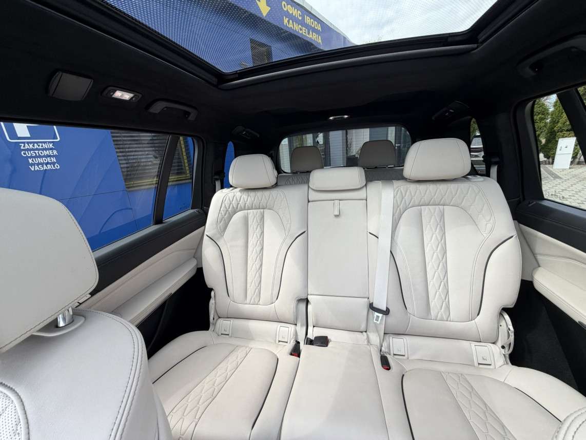 BMW X7 xDrive 40 d, M-Sport  ,7 SITZER, PANO,Soft, - 11