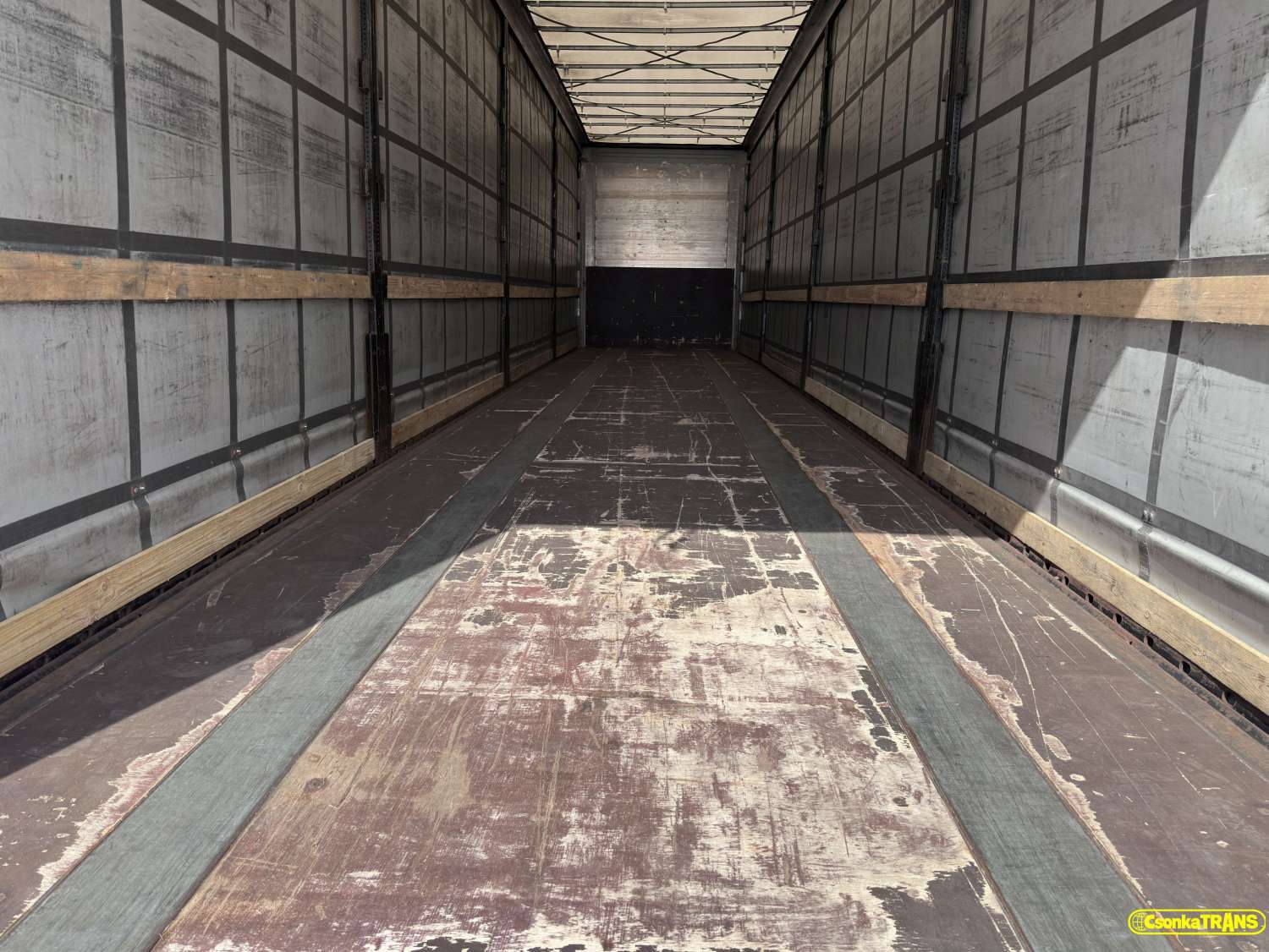 KÖGEL SN 24-1, Lift Roof, Lift Axle, Spare Tyre 2x, Holder 2x - 12