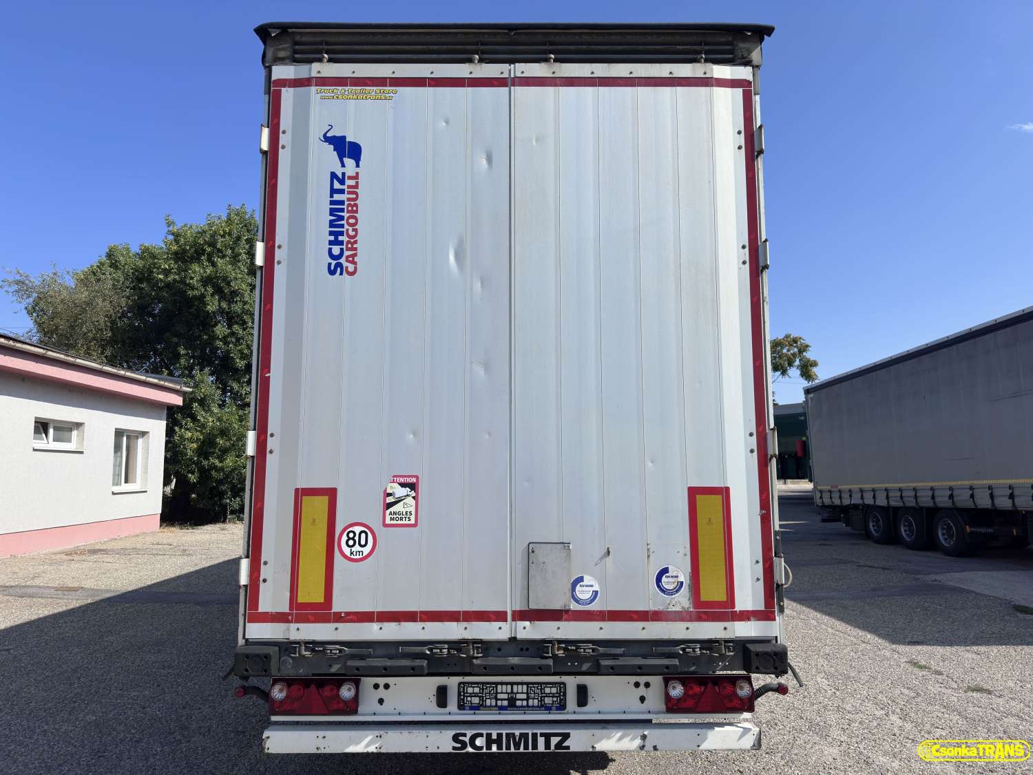 SCHMITZ Cargobull SCB S3T MEGA LIFT. ROOF, LIFT AXLE - 2