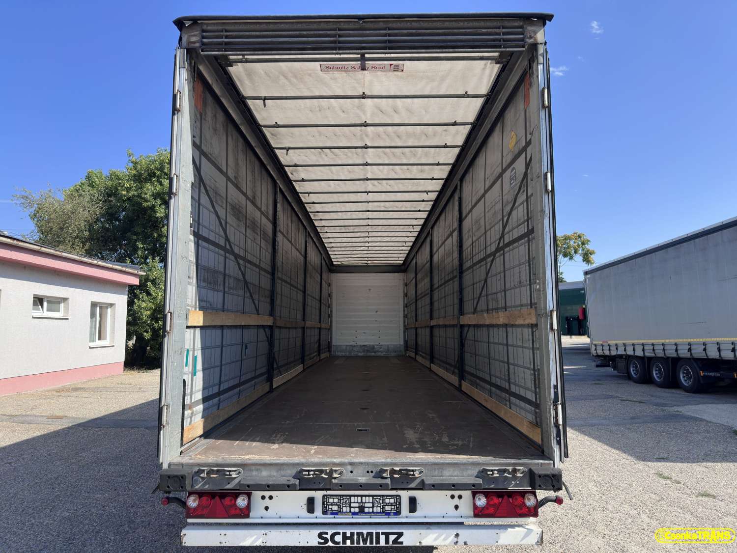 SCHMITZ Cargobull SCB S3T MEGA LIFT. ROOF, LIFT AXLE - 9