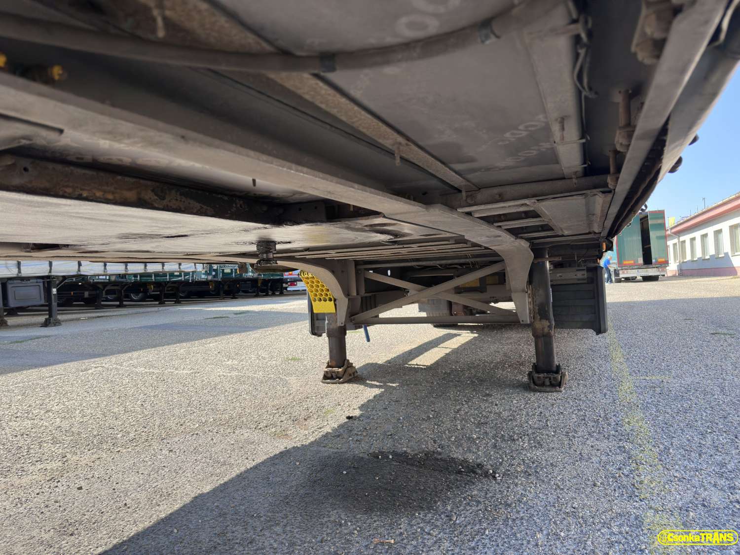 SCHMITZ Cargobull SCB S3T MEGA LIFT. ROOF, LIFT AXLE - 20