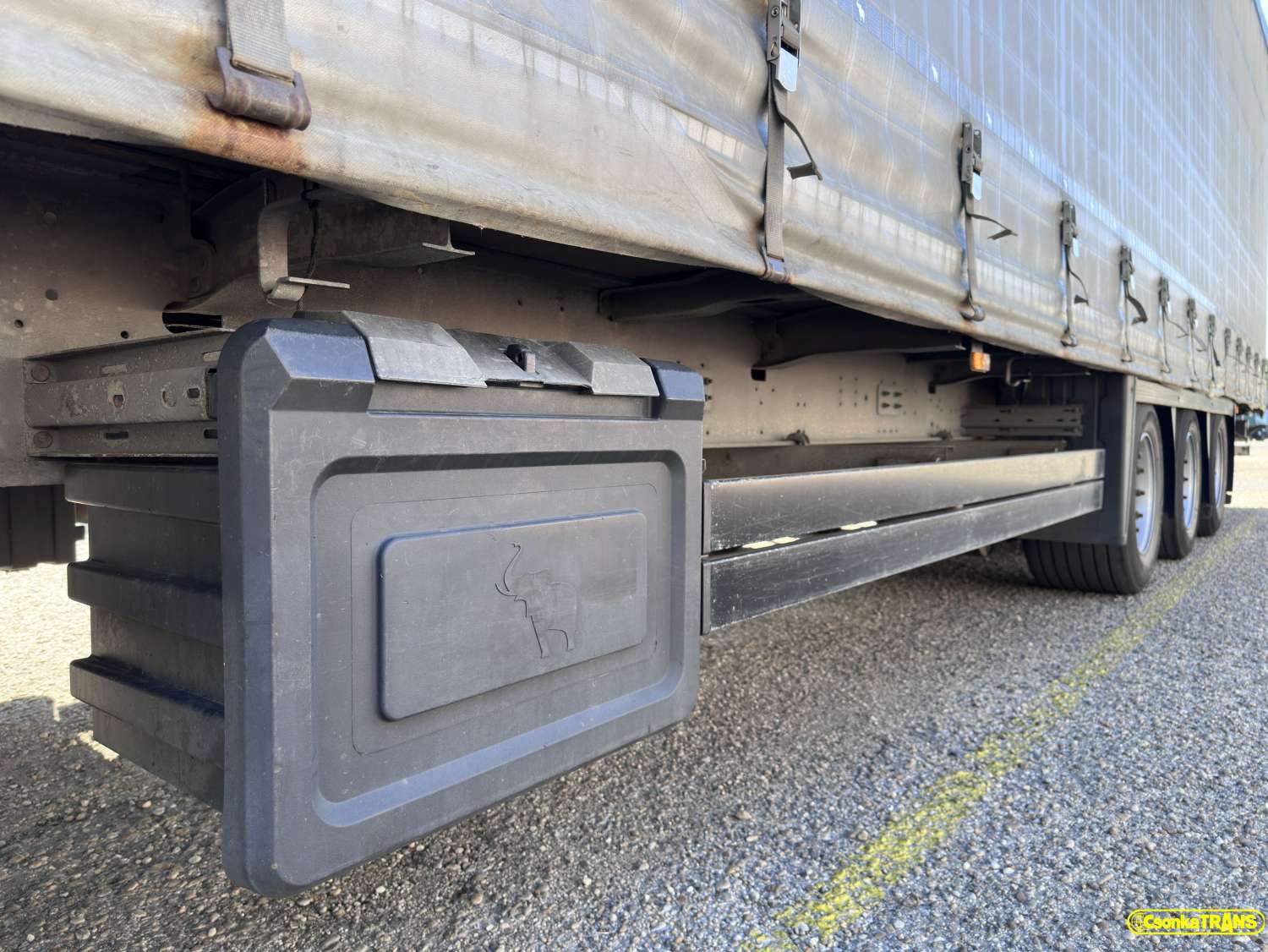SCHMITZ Cargobull SCB S3T MEGA LIFT. ROOF, LIFT AXLE - 21