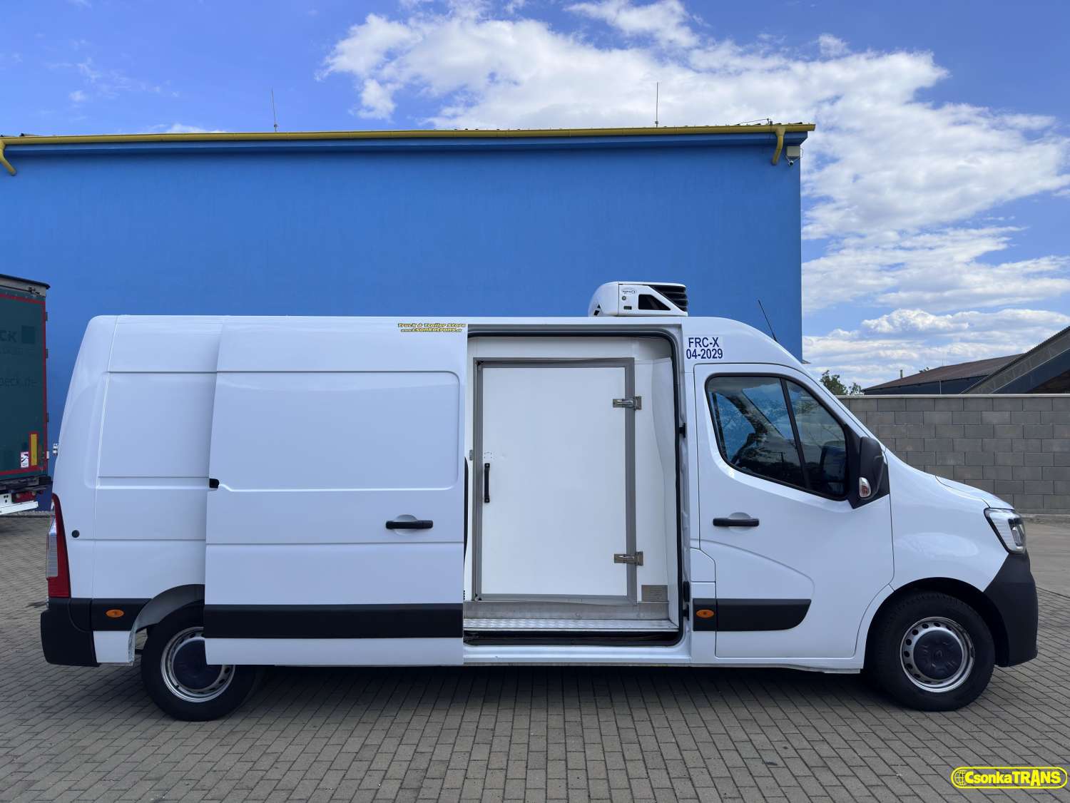 RENAULT Master, L3H2, THERMOKING, XARIOS, -20C - 30