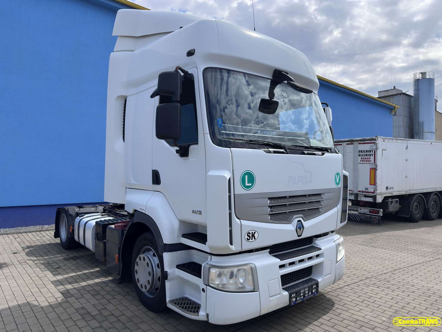 RENAULT Premium DXi 11 460-EEV, Tank 1100 L, Automat - 3