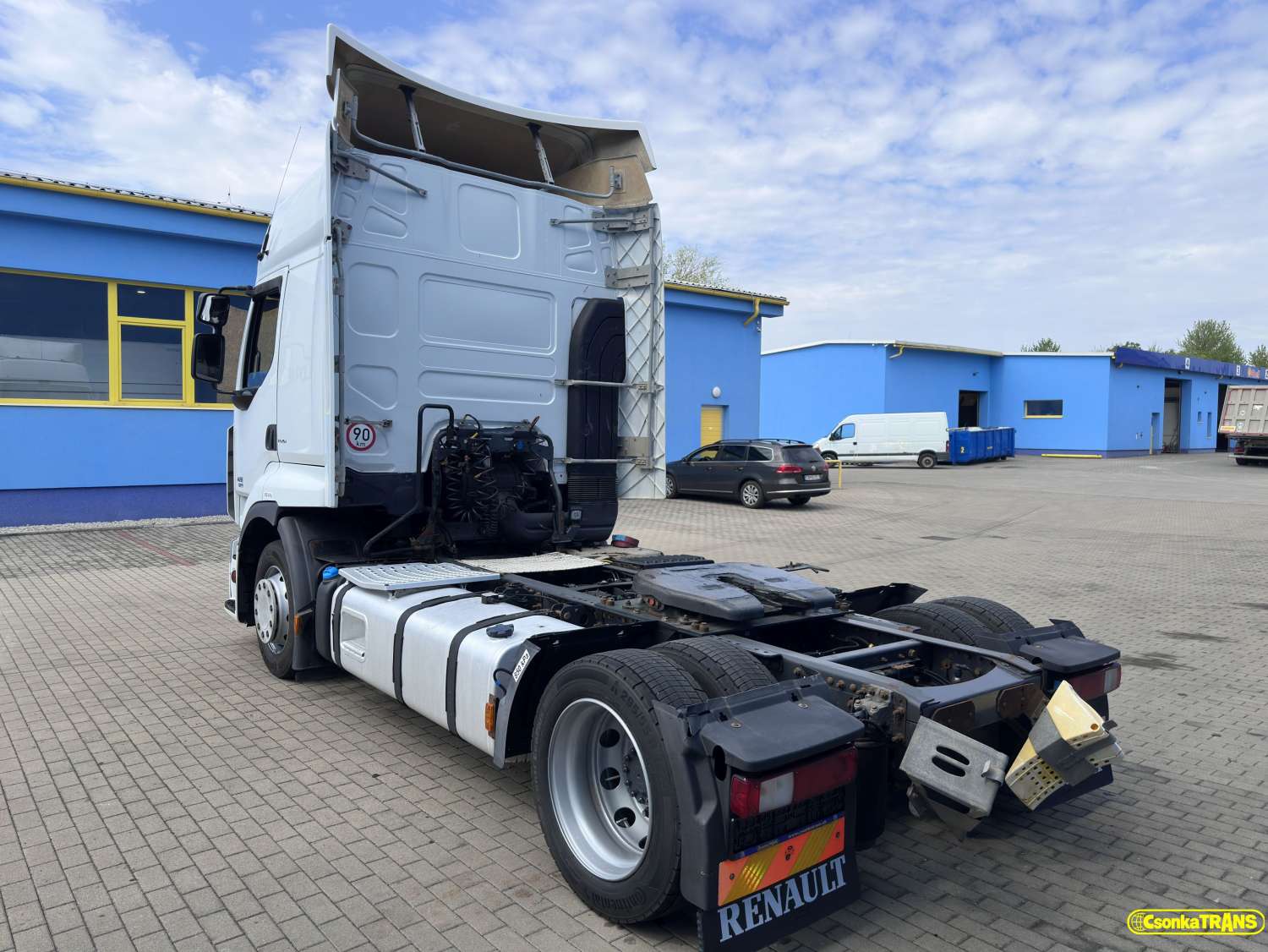 RENAULT Premium DXi 11 460-EEV, Tank 1100 L, Automat - 8