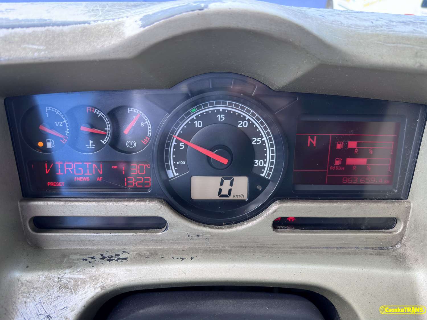 RENAULT Premium DXi 11 460-EEV, Tank 1100 L, Automat - 11