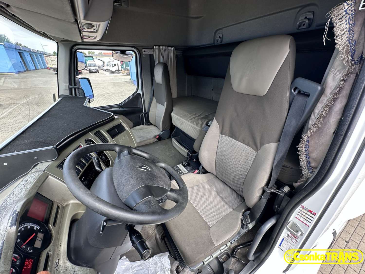 RENAULT Premium DXi 11 460-EEV, Tank 1100 L, Automat - 12