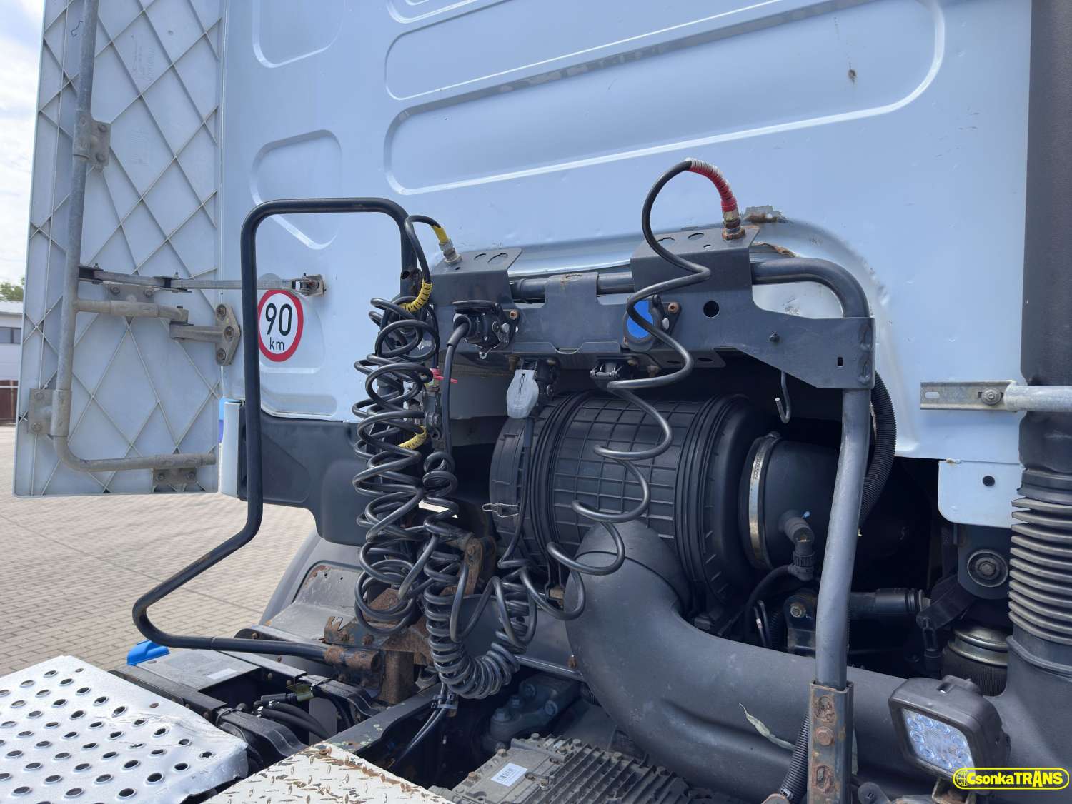 RENAULT Premium DXi 11 460-EEV, Tank 1100 L, Automat - 21