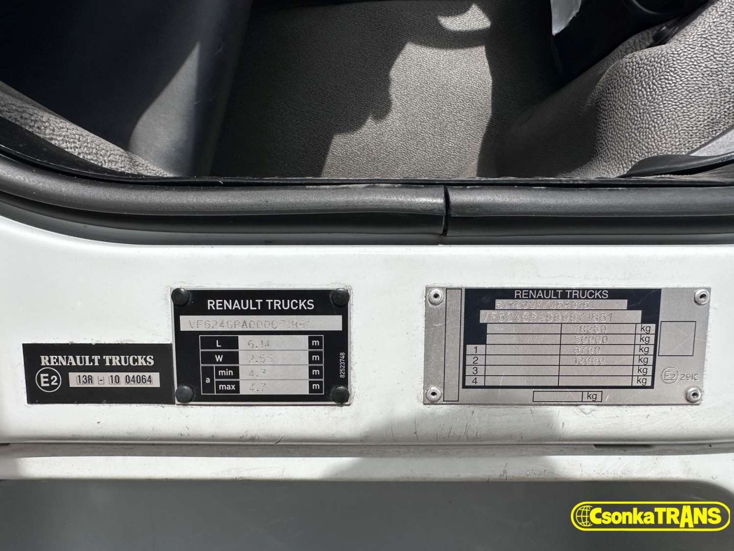 RENAULT Premium DXi 11 460-EEV, Tank 1100 L, Automat - 37