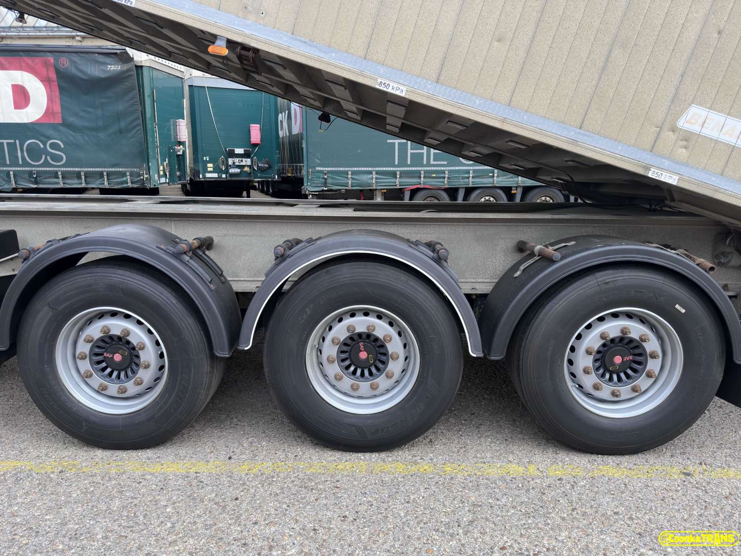 BENALU BULKLINER 106*52m3*6080 KG - 14
