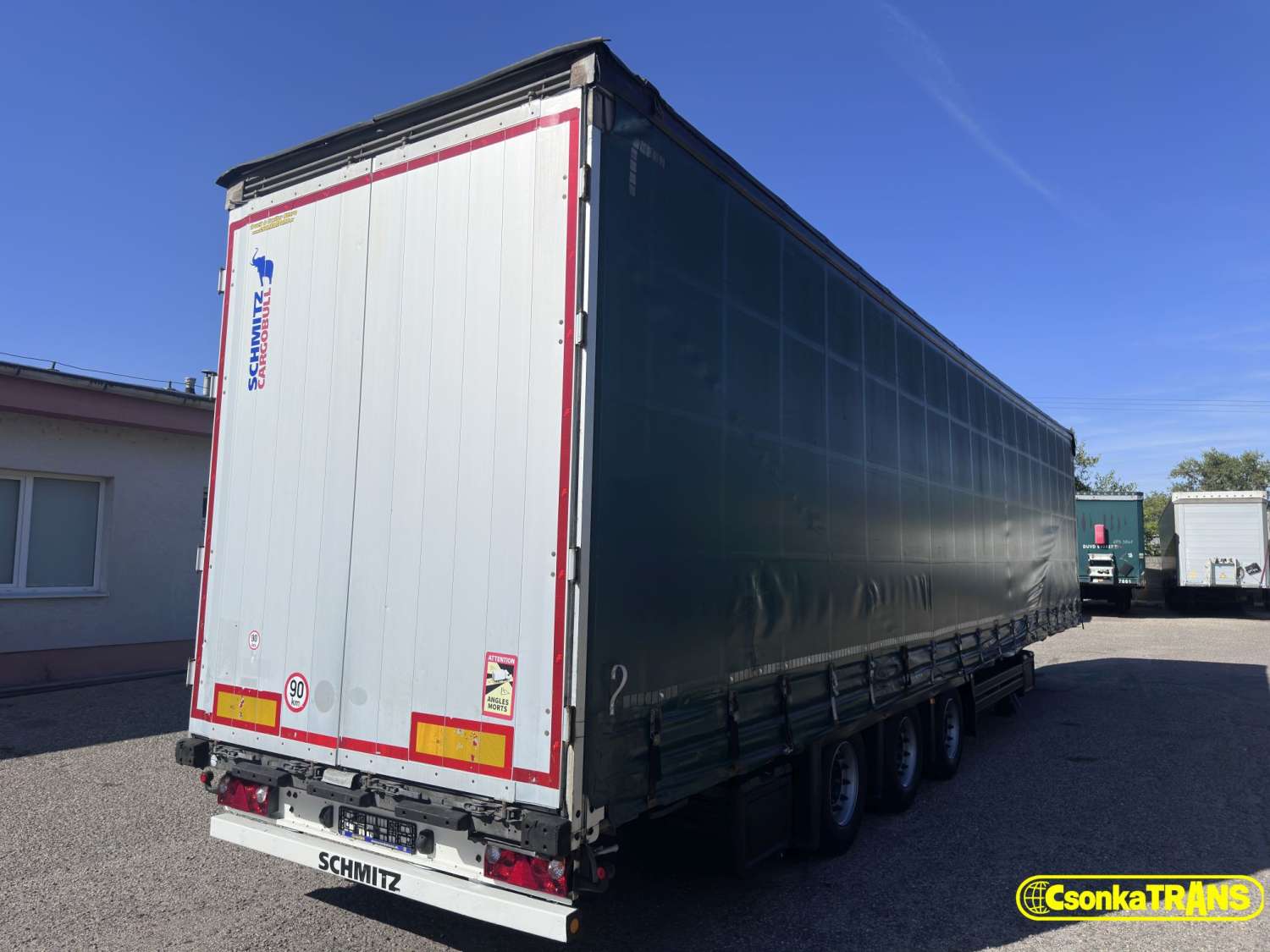 SCHMITZ Cargobull SCB S3T, Mega, Lift Roof - 3