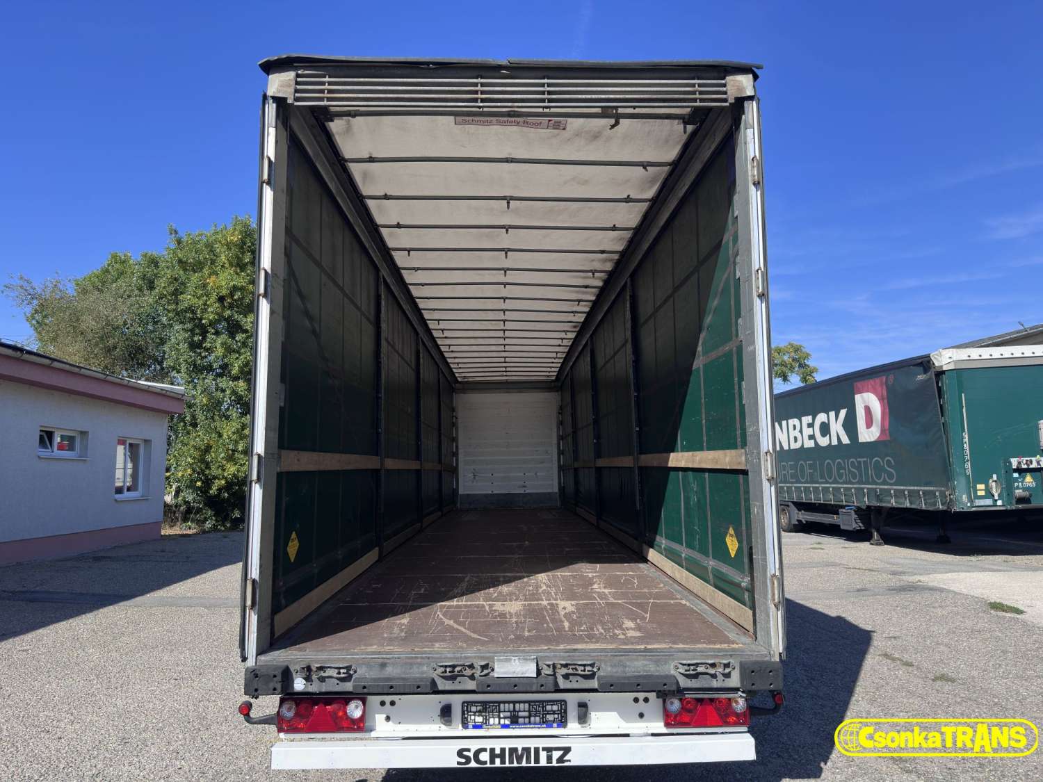 SCHMITZ Cargobull SCB S3T, Mega, Lift Roof - 9