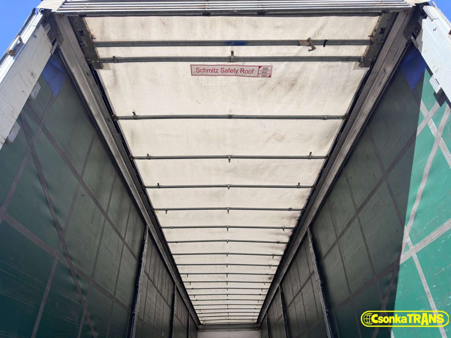 SCHMITZ Cargobull SCB S3T, Mega, Lift Roof - 11