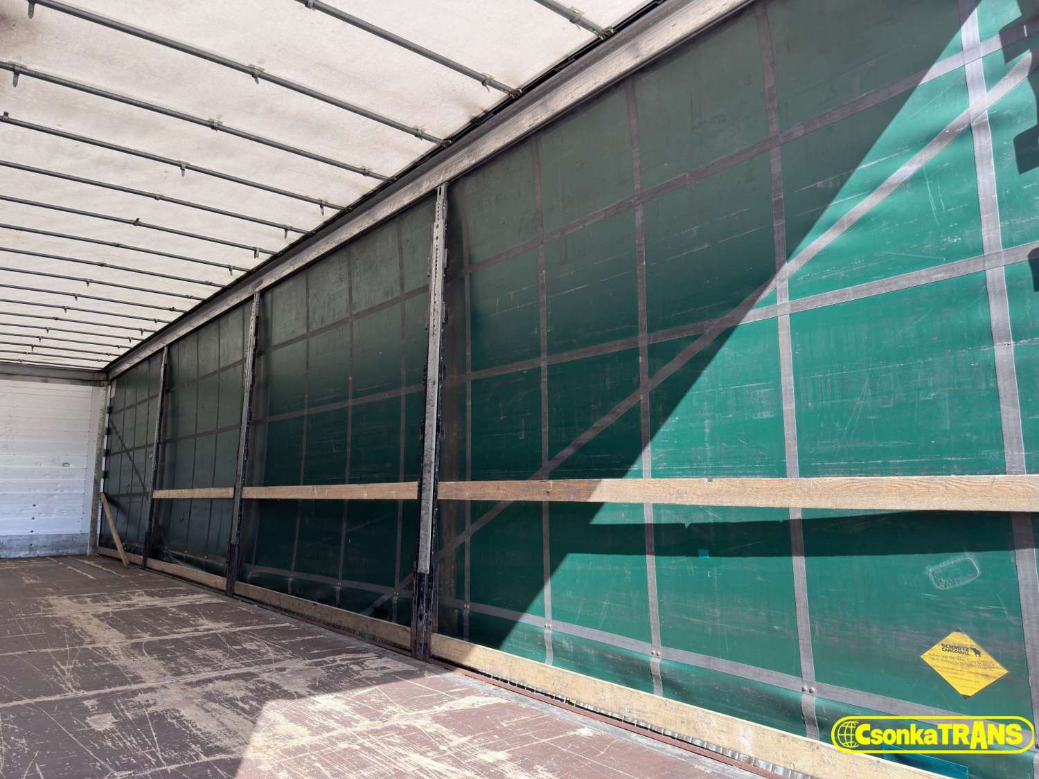 SCHMITZ Cargobull SCB S3T, Mega, Lift Roof - 12