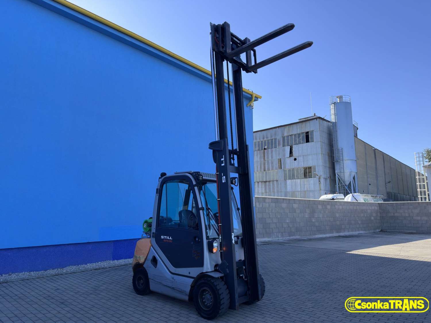 Still RX70-30, LPG, DUPLEX, SIDE-SHIFT. LIFT HEIGHT 4.2, - 3
