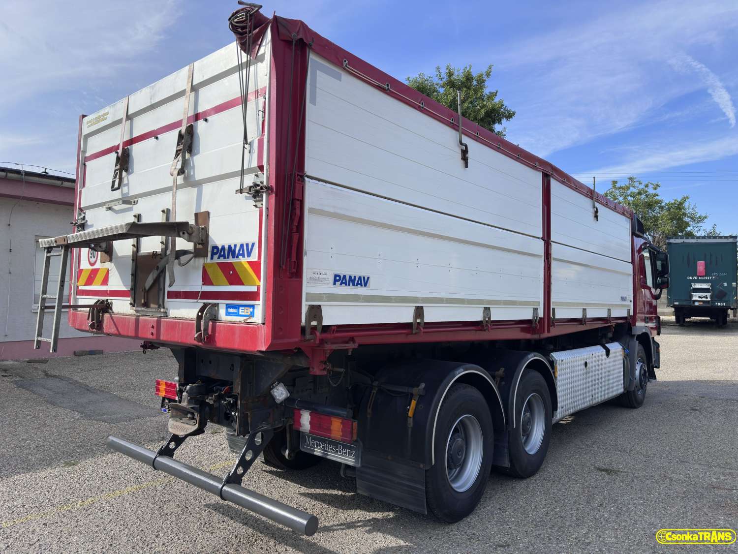 MERCEDES-BENZ Actros 2644, MP3, 6x4 - 9