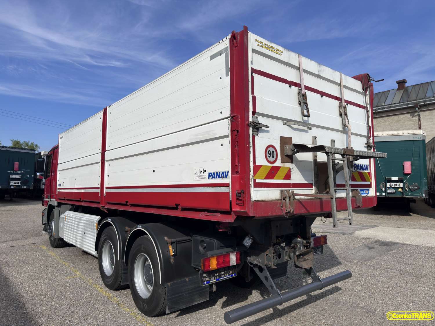 MERCEDES-BENZ Actros 2644, MP3, 6x4 - 11