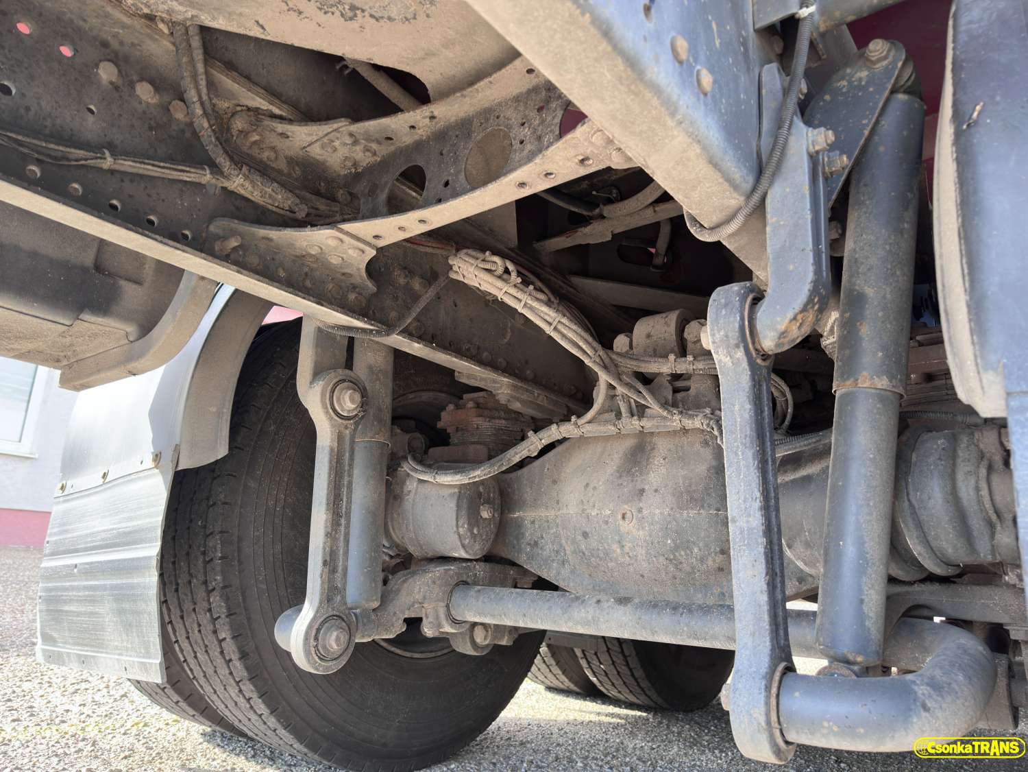 MERCEDES-BENZ Actros 2644, MP3, 6x4 - 30