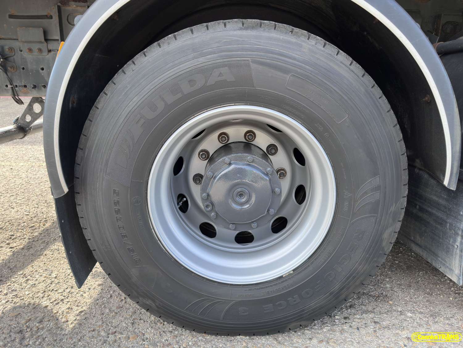 MERCEDES-BENZ Actros 2644, MP3, 6x4 - 48