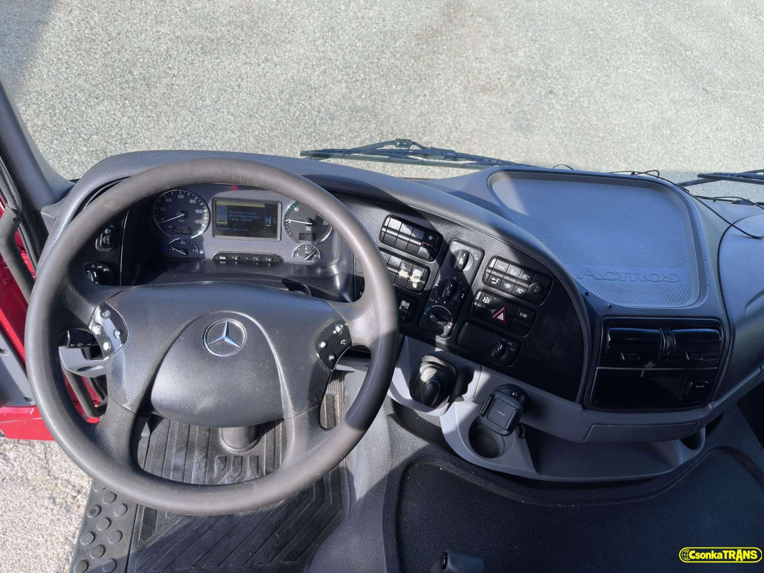 MERCEDES-BENZ Actros 2644, MP3, 6x4 - 54