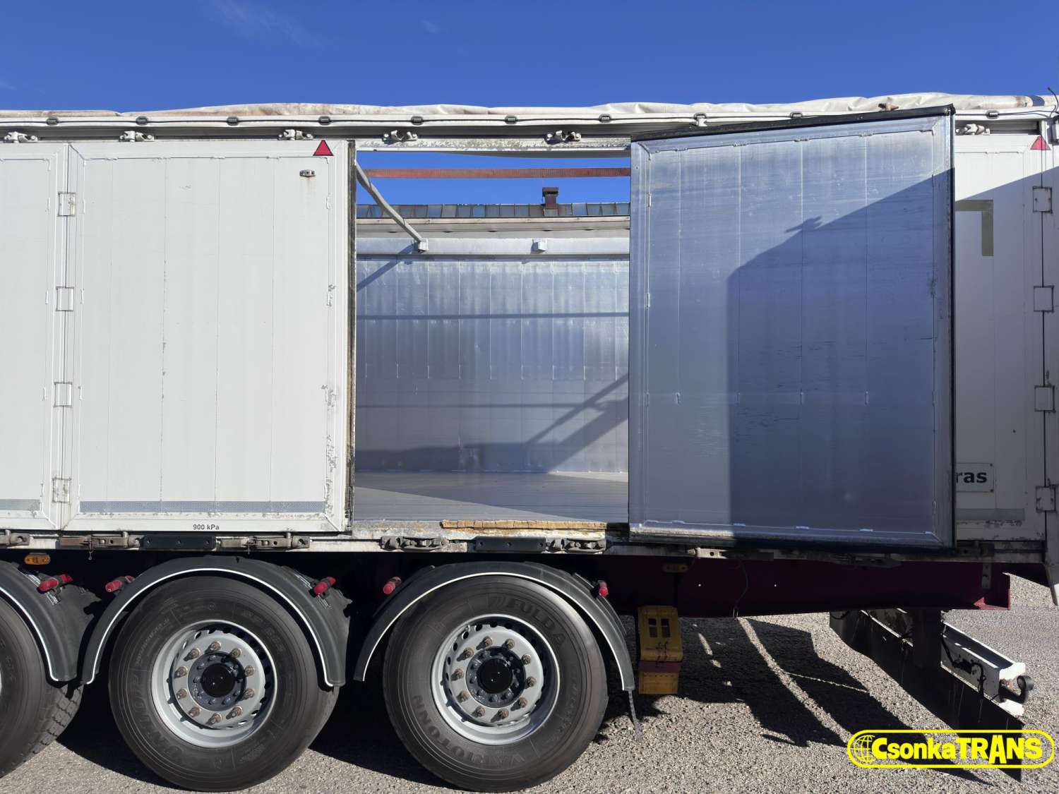 LEGRAS FMA, D34, 63m3, Moving Floor, Side Door, Lift Axle - 37
