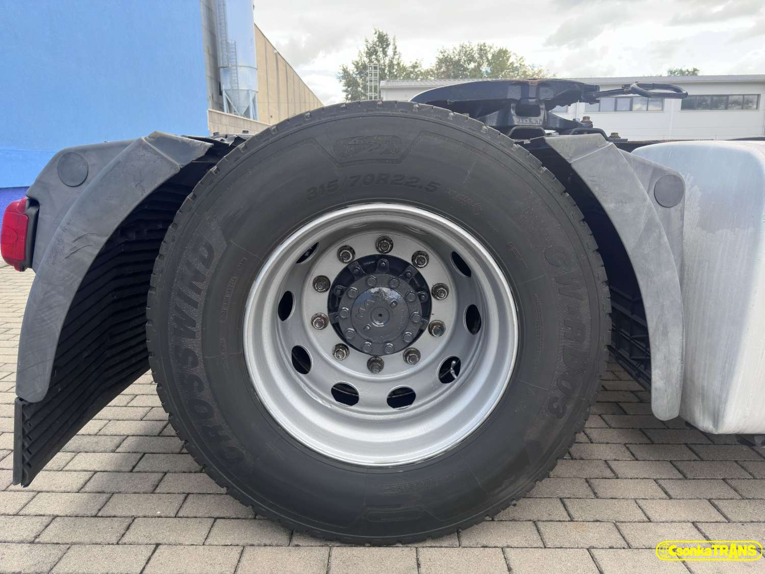 MAN TGX 18.460, XXL, Standard, Retarder-Intarder, Tank 1160 - 30