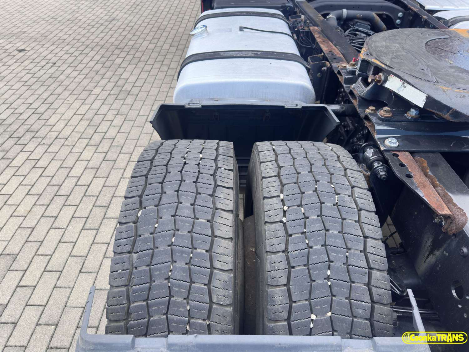 MAN TGX 18.460, XXL, Standard, Retarder-Intarder, Tank 1160 - 32