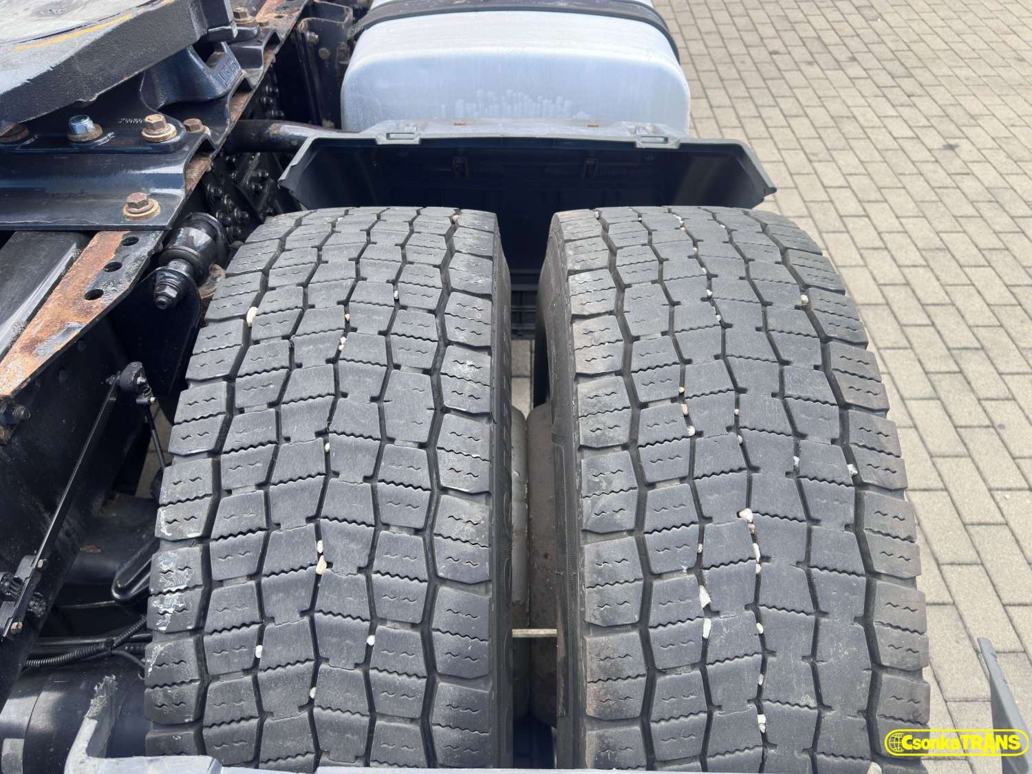 MAN TGX 18.460, XXL, Standard, Retarder-Intarder, Tank 1160 - 33