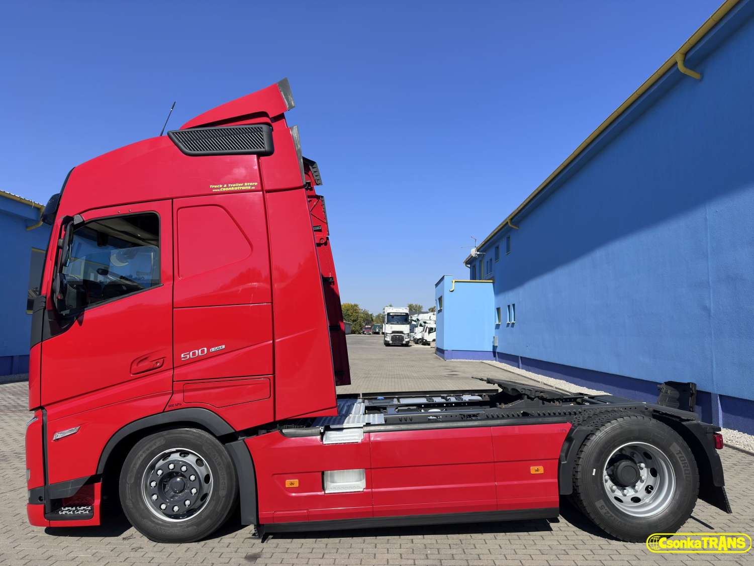 VOLVO FH500, STANDARD, I-SAVE, I-PARK COOL, Tank 1155 L - 8