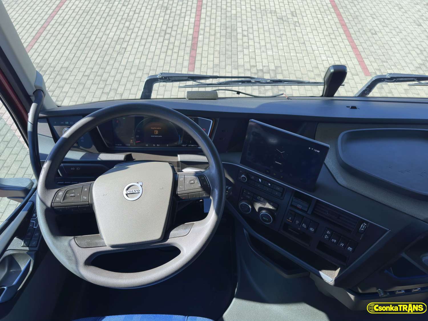 VOLVO FH500, STANDARD, I-SAVE, I-PARK COOL, Tank 1155 L - 12