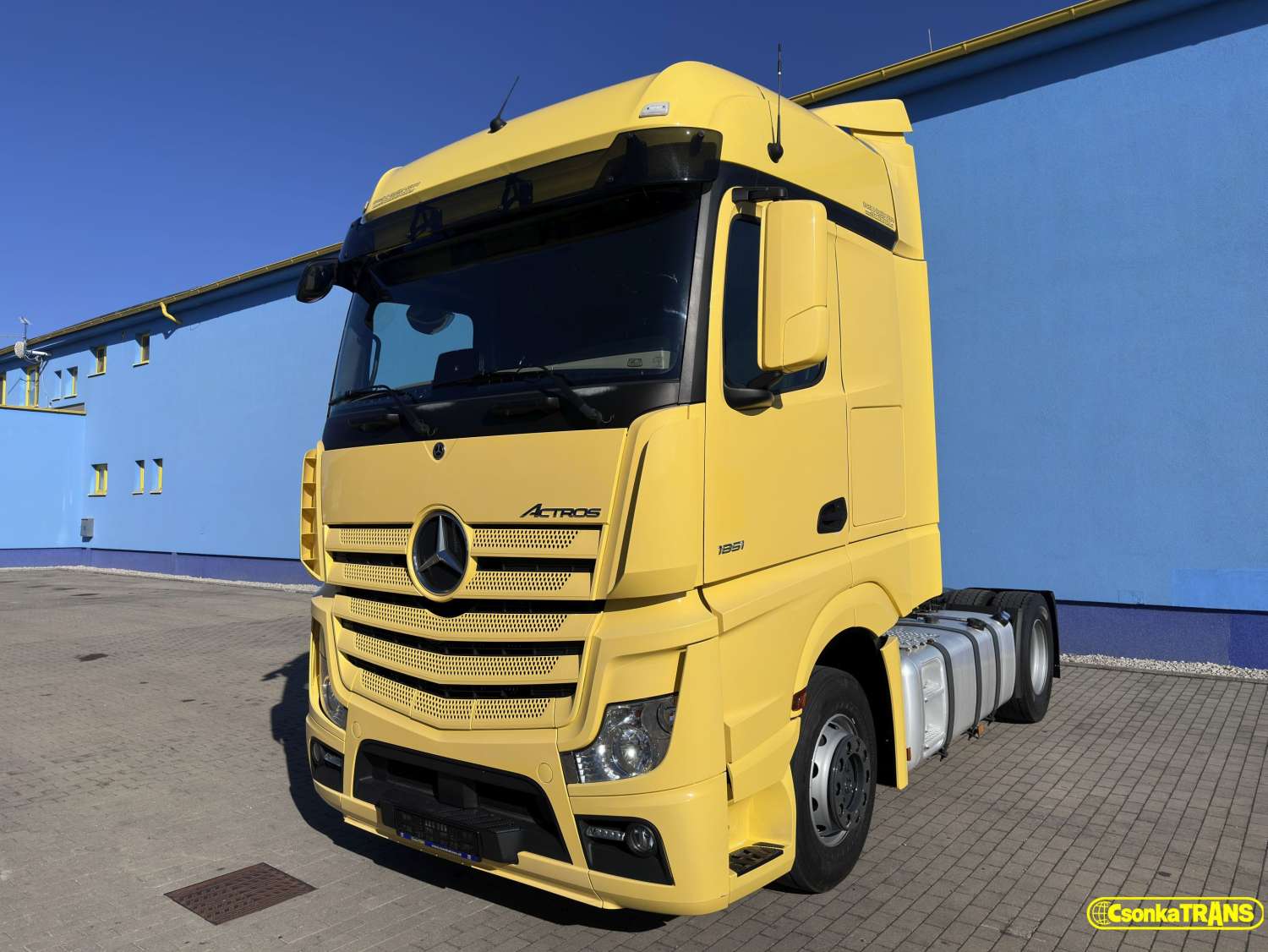 MERCEDES-BENZ ACTROS 1851, 2023, STANDARD, TANK 1270 L - 1