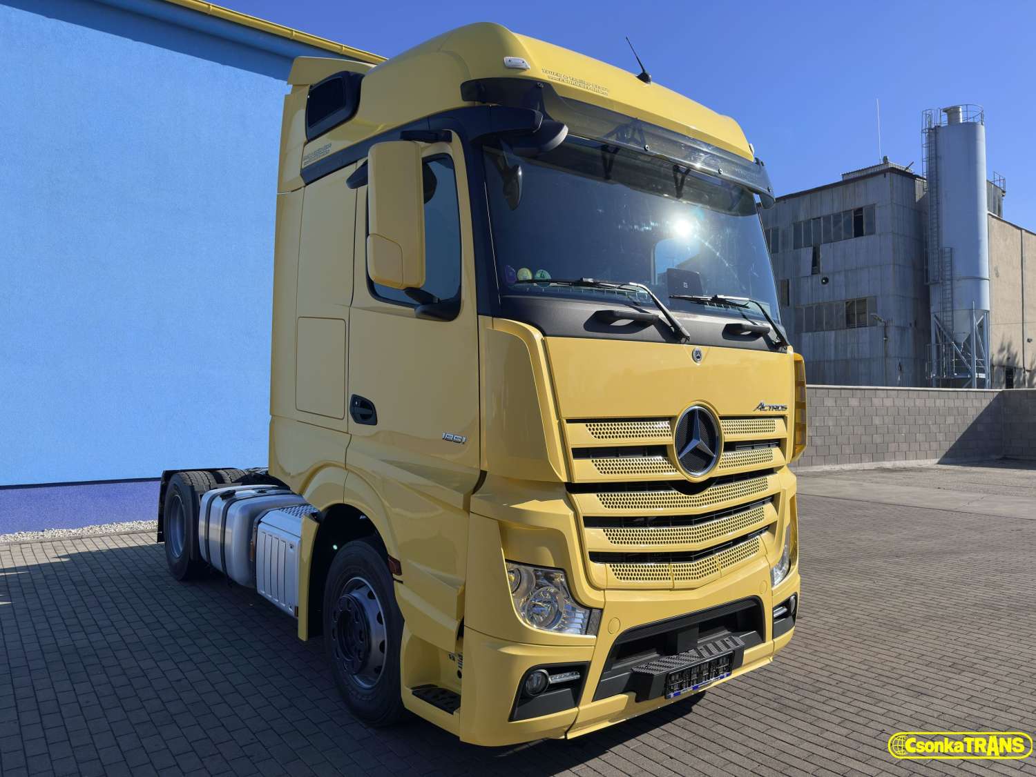 MERCEDES-BENZ ACTROS 1851, 2023, STANDARD, TANK 1270 L - 3