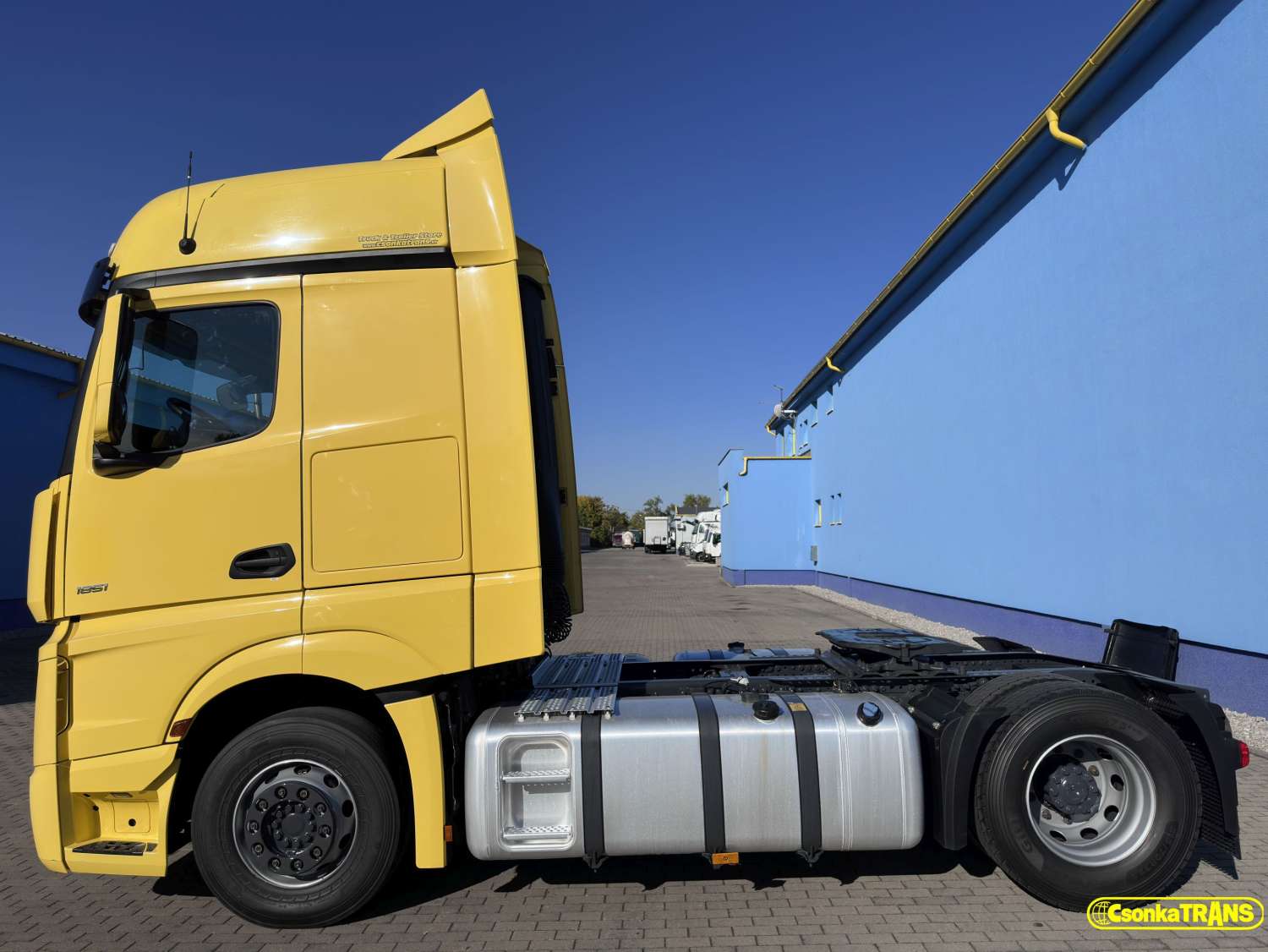 MERCEDES-BENZ ACTROS 1851, 2023, STANDARD, TANK 1270 L - 8