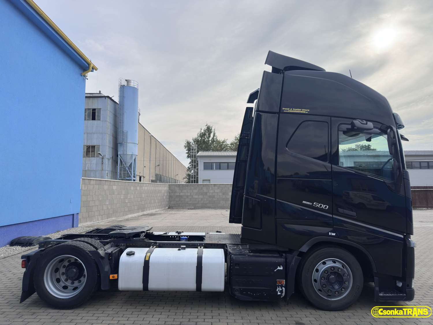 VOLVO FH500, MEGA, XXL, Park A.C, Tank 900 L, - 4