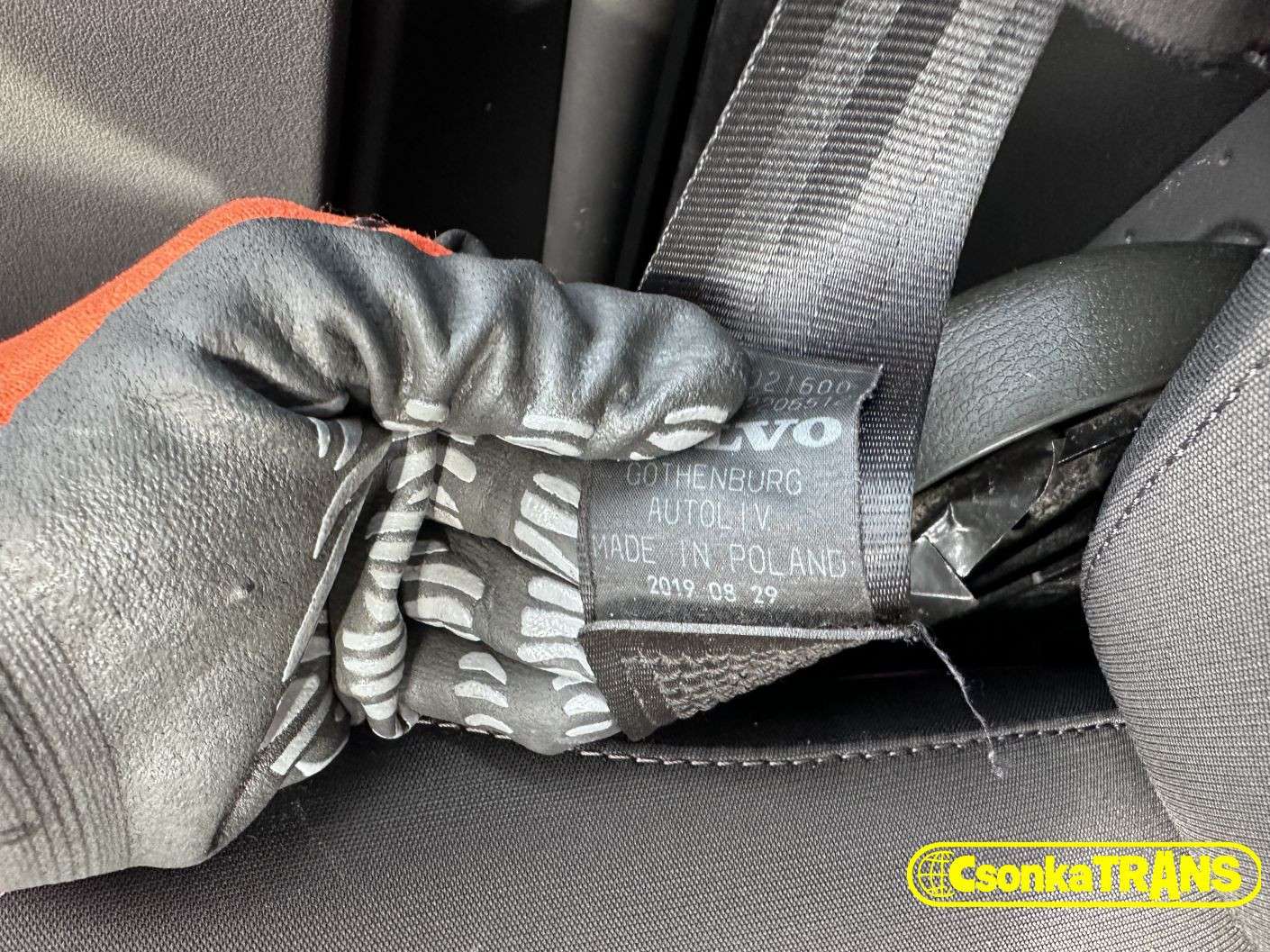 VOLVO FH500, MEGA, XXL, Park A.C, Tank 900 L, - 37